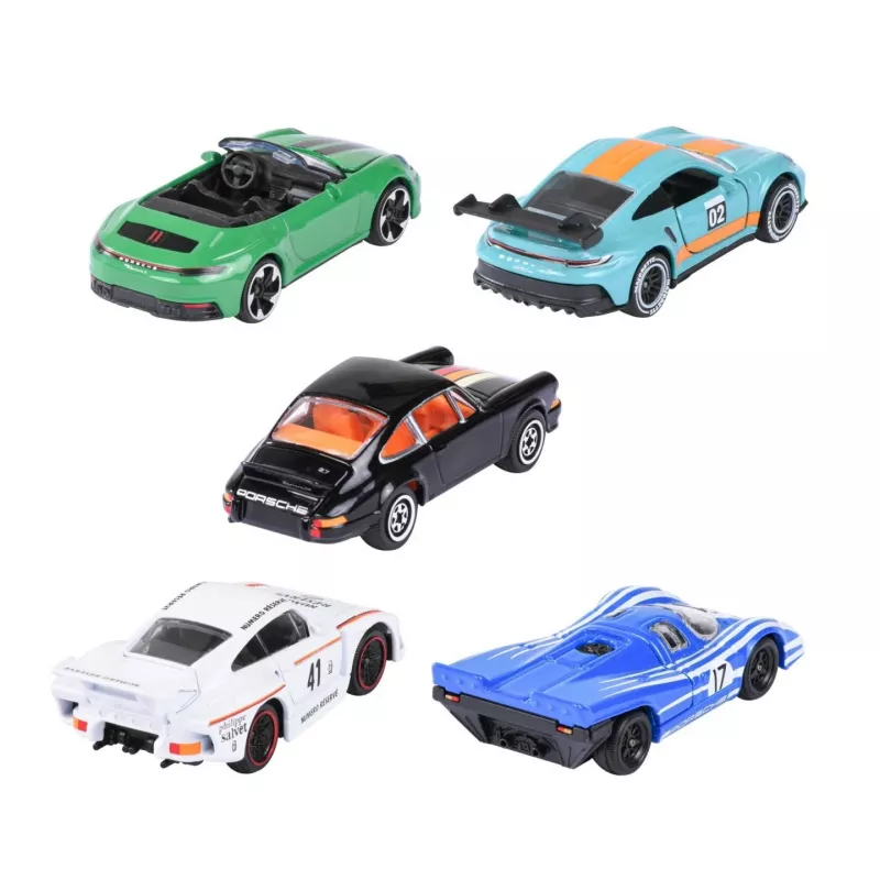 Vehicle Porsche 5 Pieces Giftpack
