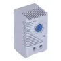 Termostatas Alantec KTS, sukamoji reguliavimo rankenėlė, IP20, plastikinis korpusas, pilkas, -45–70 °C, 60×33×43 mm