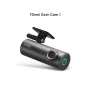 Dashcam 70mai M200 automobilinė kamera, 1080p Full HD 1920×1080, H.265, 60 fps, 300 mAh baterija, Wi‑Fi, microSD iki 128 GB, diafragma f/1.8, juoda