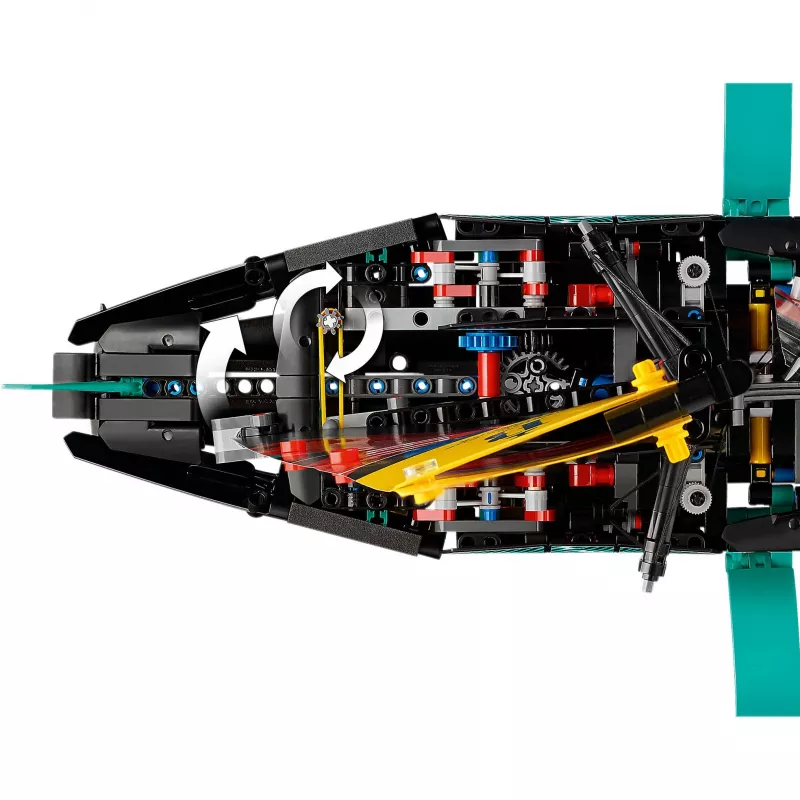 LEGO TECHNIC 42174 Emirates Team nauja Zealand AC75 Yacht