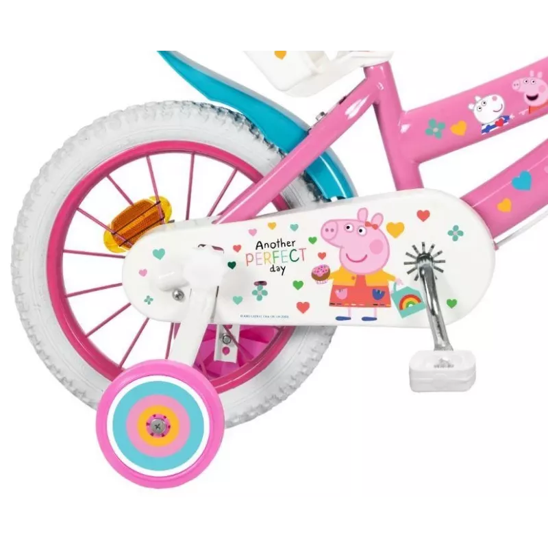 TOIMSA TOI1695 16 Peppa Pig vaikiškas dviratis