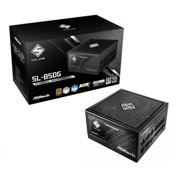 ASRock SL-850G Steel Legend maitinimo blokas 850 W 20+4 kontaktų ATX ATX B