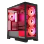 PC korpusas MODECOM Volcano SPACE APEX ARGB Midi Tower, grūdintas stiklas, USB-C, palaiko ATX/microATX/Mini-ITX, GPU iki 430 mm, CPU aušintuvas iki 180 mm