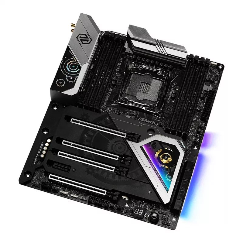 Motininė plokštė ASRock X299 Taichi CLX Intel® X299 LGA 2066 ATX