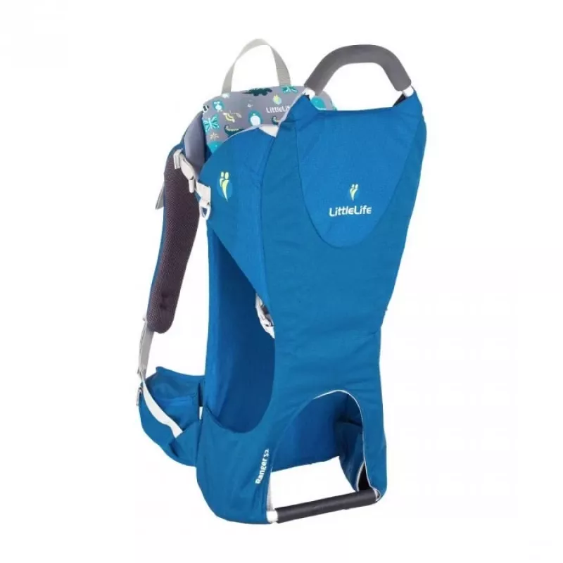 Nešiojimo kuprinė kūdikiui Littlelife Ranger S2 Fabric Blue 1,7 kg