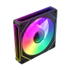 Gamemax | Korpuso ventiliatorius | FN12A-S8I | Juoda