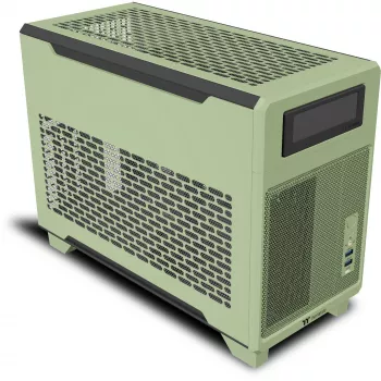 PC case Thermaltake TR100 Mini Tower Green