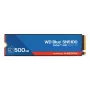 SSD | SANDISK | 300xTBW reitingas | MTBF 1750000 val. | Skaitymo greitis 6600 MB/s | Rašymo greitis 5600 MB/s | NVMe Taip | PCI Express 4.0 | M.2 | 500 GB | SANDISK VARIKLIS | Mėlyna SN5100 | WDS5