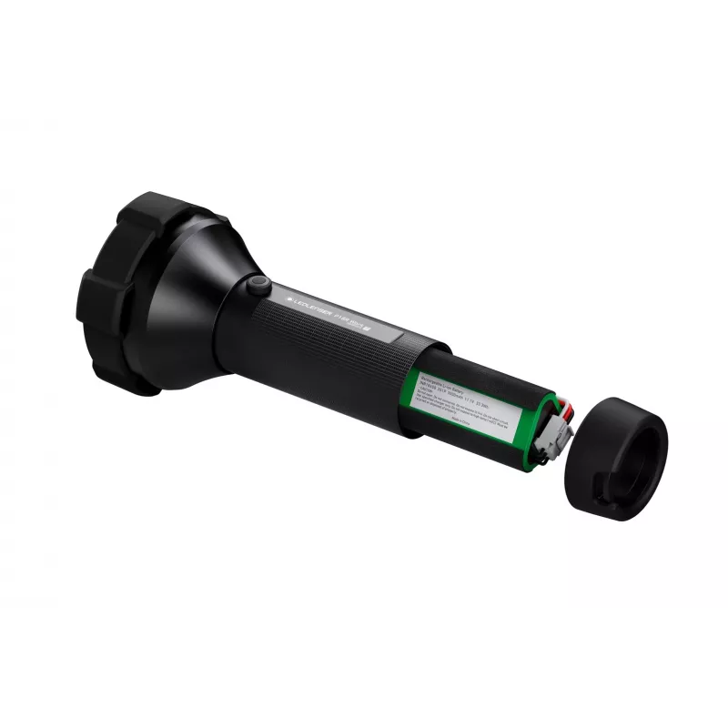 Rankinis žibintuvėlis Ledlenser P18R Work juodas 4500 lm IPX4 720 m