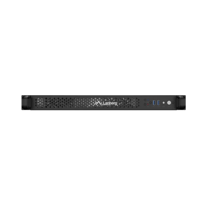Rack Chassis Lanberg SC01-3001-10B 1U Juoda 4 Fans