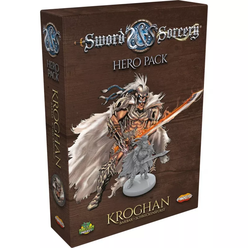 Sword & Sorcery - Kroghan, stalo žaidimo papildinys