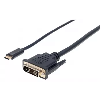 “Usb-C” ir “Dvi-D” laidas,