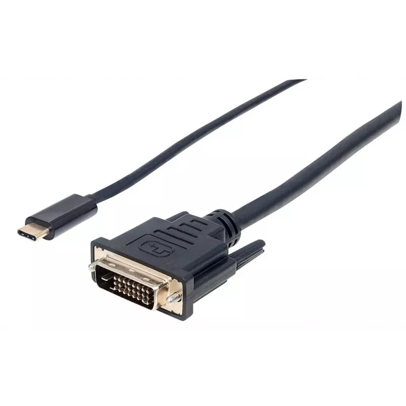 “Usb-C” ir “Dvi-D” laidas,