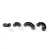 RGB apšvietimo stiprinimo rinkinys HYTE Noodle — Universalus korpusas, juoda, 575×14×5,3 mm