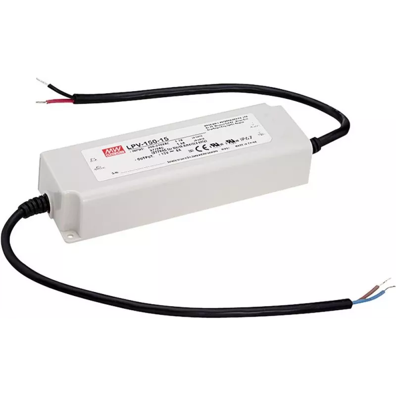 LED tvarkyklė MEAN WELL LPV-150-12