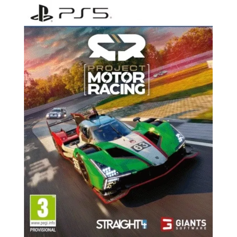 Žaidimas PlayStation 5 Project Motor Racing