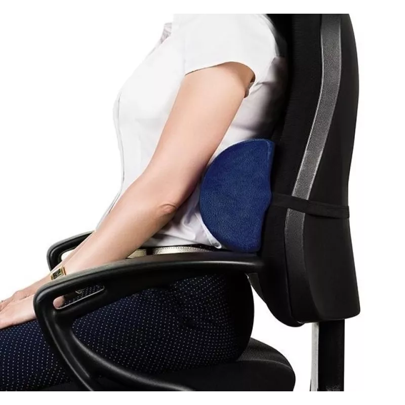 Qmed Lumbar Half Roll juosmens pusritulio pagalvėlė
