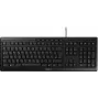 Klaviatūra CHERRY STREAM JK-8500CS-2 USB QWERTZ mechaninė juoda