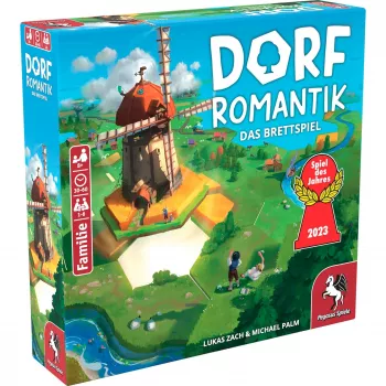 Dorfromantik - stalo žaidimas (Metų žaidimas 2023)