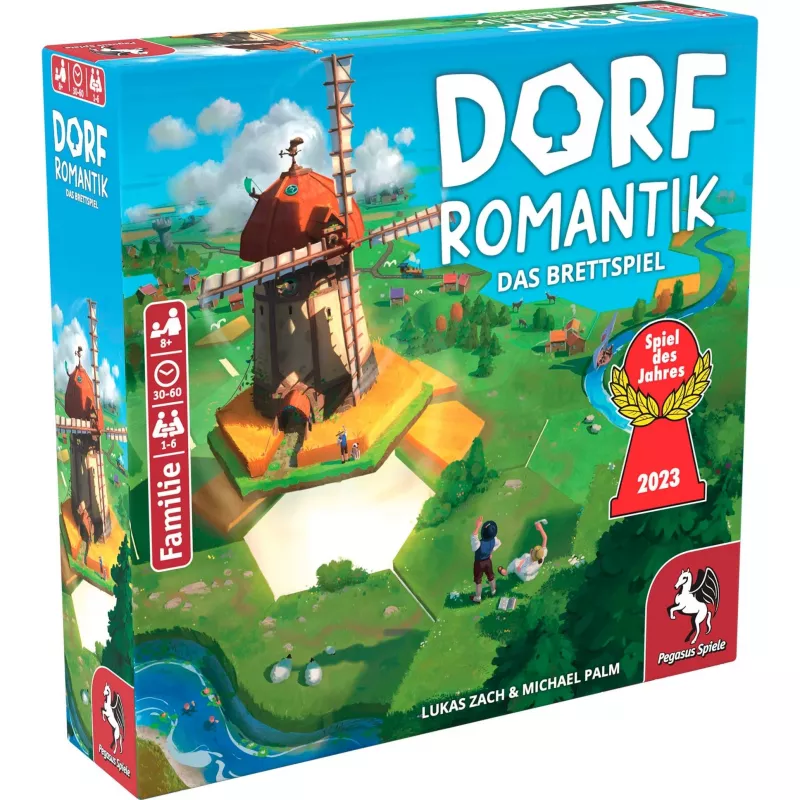 Dorfromantik - stalo žaidimas (Metų žaidimas 2023)