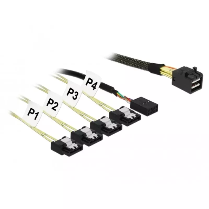 SAS laidas DeLOCK 85732