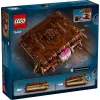 LEGO Harry Potter žaidimų rinkinys „Monstrų knyga“ 76449 — 518 detalių, 1 minifigūrėlė, pritvirtinami dantys