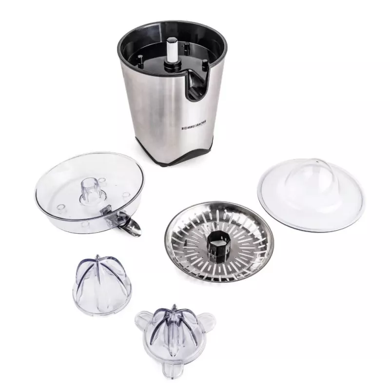 ROMMELSBACHER ZP 60/E, juoda, nerūdijantis plienas, 100 W, 220–240 V, 50/60 Hz, 16 cm, 255 mm