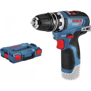 Bosch GSR 12V-35 FC Professional 1750 RPM juoda, mėlyna, raudona, sidabrinė