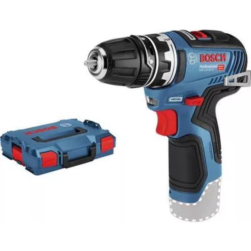 Bosch GSR 12V-35 FC Professional 1750 RPM juoda, mėlyna, raudona, sidabrinė