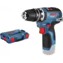 Bosch GSR 12V-35 FC Professional 1750 RPM juoda, mėlyna, raudona, sidabrinė