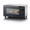 Severin TO 2052 mini krosnelė 9 l 800 W juoda su grotelėmis