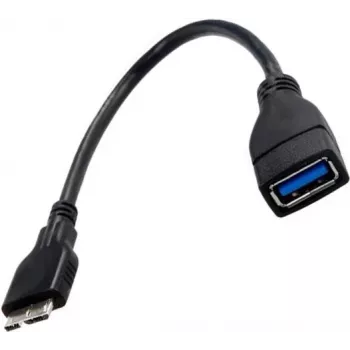 ALLNET USB_3.0_OTG_MICRO_ADAPTER 0.15 m USB A – Micro-USB B, vyriškas-vyriškas, juodas USB laidas (USB_3.0_OTG_micro_adapter)
