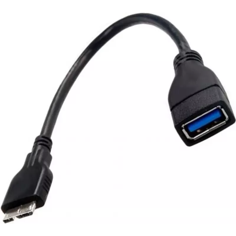 ALLNET USB_3.0_OTG_MICRO_ADAPTER 0.15 m USB A – Micro-USB B, vyriškas-vyriškas, juodas USB laidas (USB_3.0_OTG_micro_adapter)