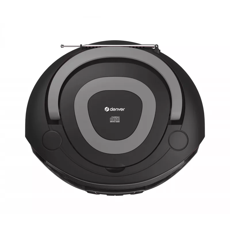 Asmeninis CD grotuvas Denver TDB-212GR Pilkas 3,6 W DAB+ FM