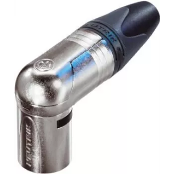 Neutrik NC5MRX XLR juoda – sidabrinė vielinė jungtis (NC5MRX)
