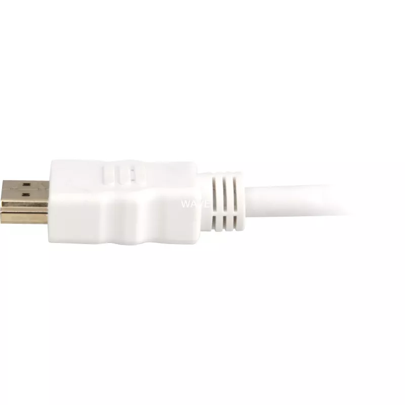 HDMI laidas Sharkoon 1m 2xHDMI