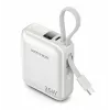 Išorinė baterija Vention FHEN0 ličio polimero 10000 mAh 35 W USB-C 1 prievadas balta