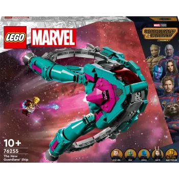 LEGO Marvel Super Heroes 76255 LEGO® MARVEL SUPER HEROES Naujasis Globėjų laivas (76255)
