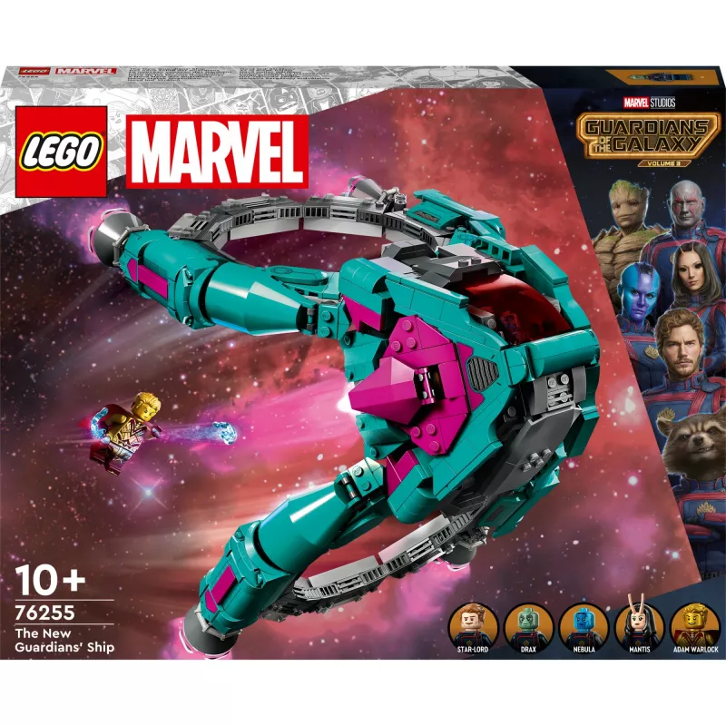 LEGO Marvel Super Heroes 76255 LEGO® MARVEL SUPER HEROES Naujasis Globėjų laivas (76255)
