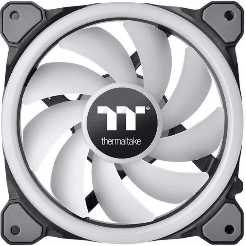 Thermaltake Ring Trio 14 ARGB 140 mm korpuso ventiliatoriai – 3 vnt. rinkinys