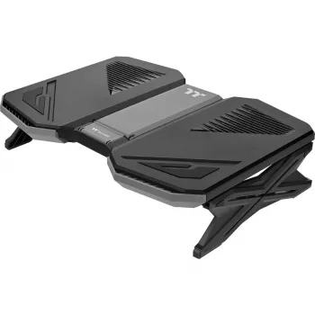 Thermaltake Massive Air nešiojamojo kompiuterio stovas juodas/pilkas