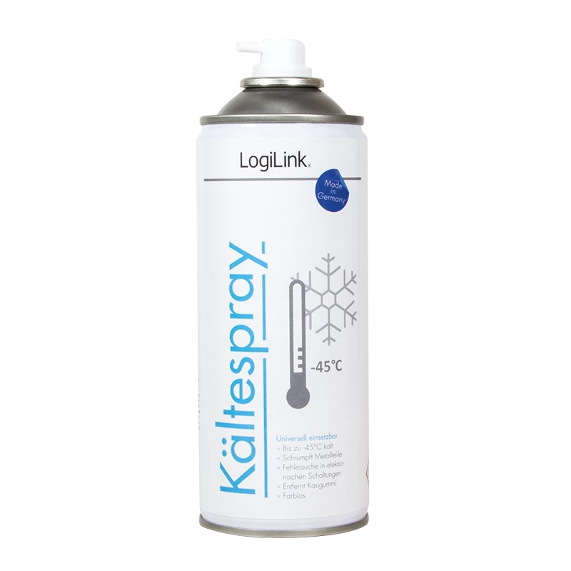 LogiLink RP0014 Aušinamasis purškalas elektronikai, 400 ml