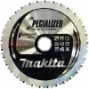 Makita Specialized EFFICUT - diskinis pjūklas - medienai, metalui, aliuminiui - 150 mm - 33 dantys - skirtas Makita DCS553, DCS553RTJ, LXT DCS553Z