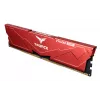 Team Group VULCAN FLRD532G6000HC30DC01, 32 GB, 2 x 16 GB, DDR5, 6000 MHz, 288 kontaktų DIMM, raudona