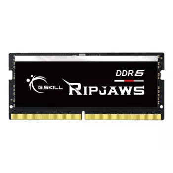 Nešiojamojo kompiuterio atminties modulis G.SKILL DDR5 16GB 4800MHz SO-DIMM 262 kontaktų 1.1V CL34 XMP 3.0