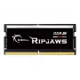 Nešiojamojo kompiuterio atminties modulis G.SKILL DDR5 16GB 4800MHz SO-DIMM 262 kontaktų 1.1V CL34 XMP 3.0