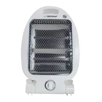 Esperanza EHH009 elektrinis kvarcinis šildytuvas 400W/800W baltas