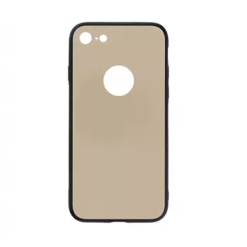 Cover Tellur iPhone 8 TLL121374 Juoda Gold