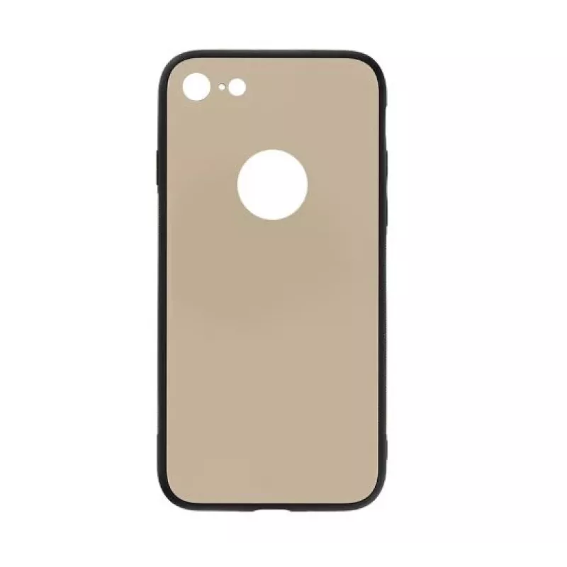 Cover Tellur iPhone 8 TLL121374 Juoda Gold