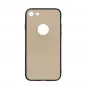 Cover Tellur iPhone 8 TLL121374 Juoda Gold